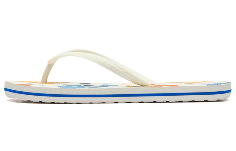 (Women) Anta Life Series Slides 'White with Bears' 122238517-4