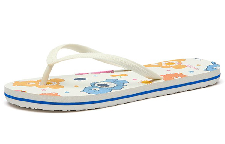 Order (W) Anta Life Series Ciabatte ''Bianche con Orsi'' 122238517-4