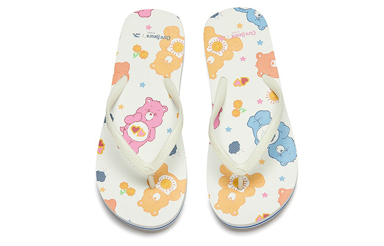 Lookbook (W) Anta Life Series Ciabatte ''Bianche con Orsi'' 122238517-4