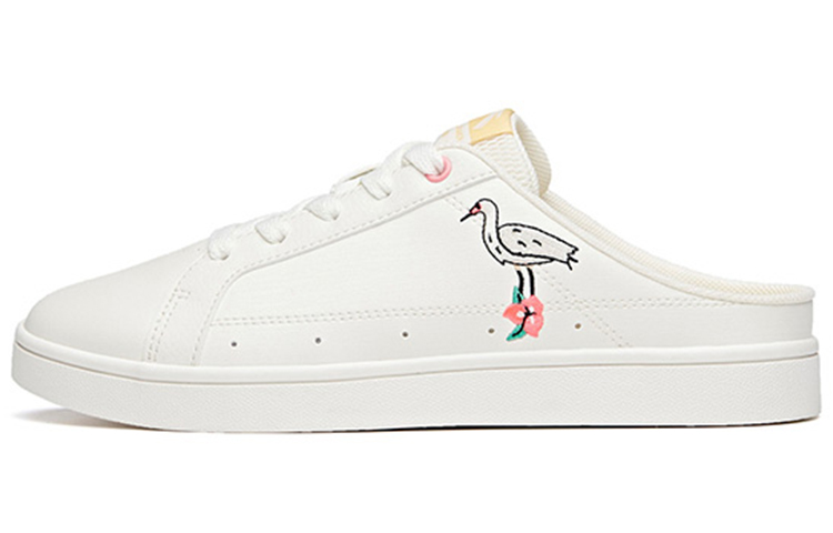 (Women) Anta Life Series Slip-On 'White Yellow' 922128002-2