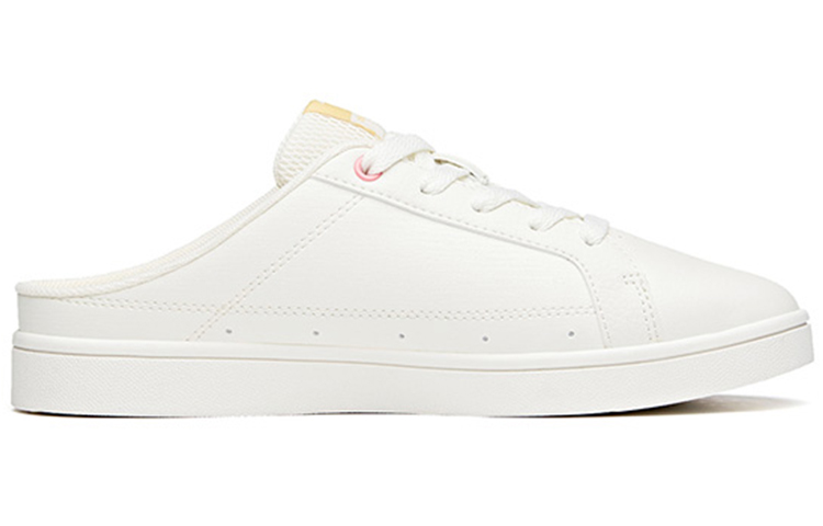 (W) Anta Life Series Slip-On 'White Yellow' 圖 2