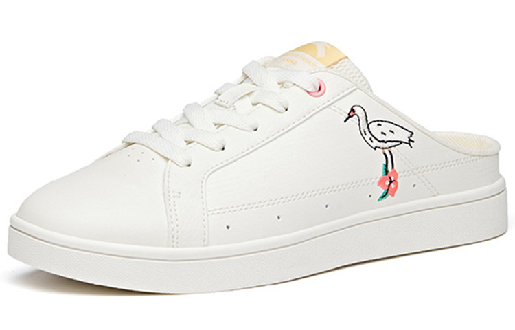 (W) Anta Life Series Slip-On 'White Yellow' 圖 3