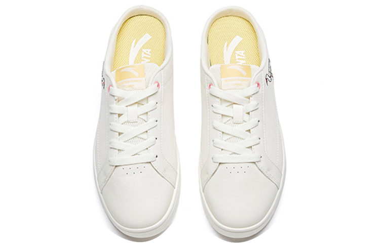 (W) Anta Life Series Slip-On 'White Yellow' 圖 4