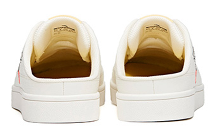 (W) Anta Life Series Slip-On 'White Yellow' 圖 5