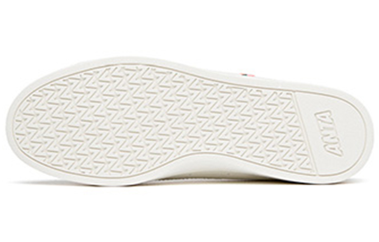 (W) Anta Life Series Slip-On 'White Yellow' 圖 6