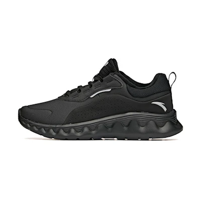 (W) Anta Life Series Sneaker 'Black Fleece-Lined Soft Sole'