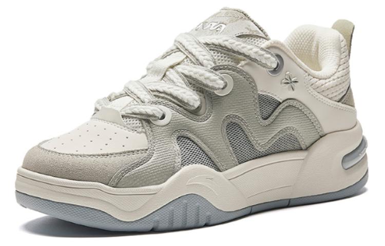 (W) Anta Life Series Sneakers 'Beige Green' 圖 3