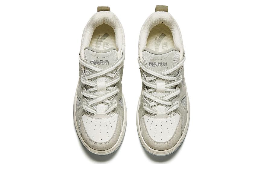 (W) Anta Life Series Sneakers 'Beige Green' 圖 4