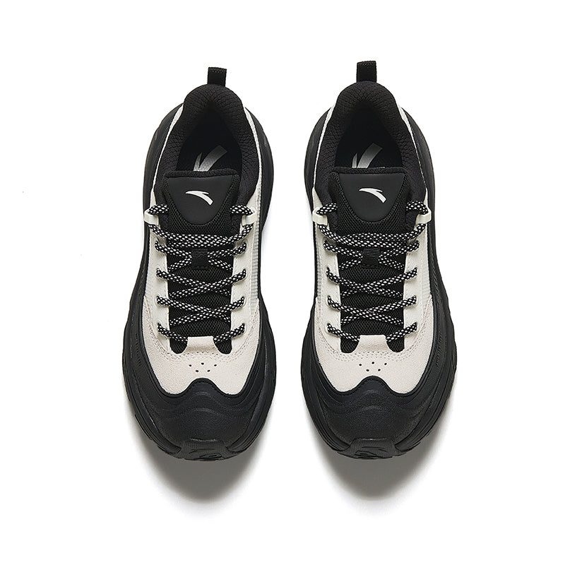 (W) Anta Life Series Sneakers 'Black' 圖 3