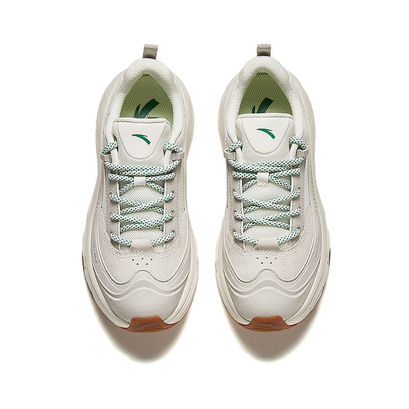 (W) Anta Life Series Sneakers 'Grey' 圖 3