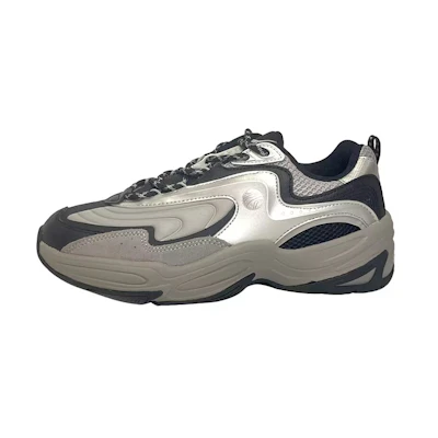 (W) Anta Life Series Sneakers 'Silver Grey Black'