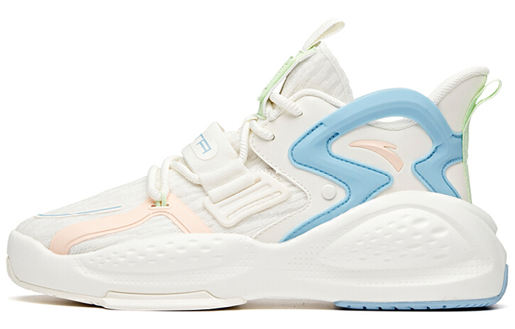 (W) Anta Life Series Sneakers 'White Blue'