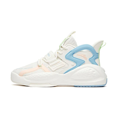 (W) Anta Life Series Sneakers 'White Blue'