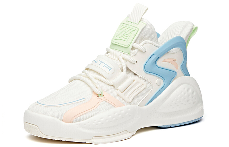 (W) Anta Life Series Sneakers 'White Blue' 圖 2