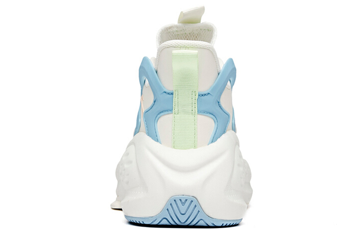 (W) Anta Life Series Sneakers 'White Blue' 圖 4