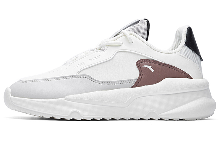 (Women) Anta Life Series Sneakers 'White Brown Black' 122038842-6