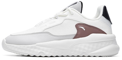 (Women) Anta Life Series Sneakers 'White Brown Black' 122038842-6 (Women) Anta Life Series Sneakers 'White Brown Black' 122038842-6