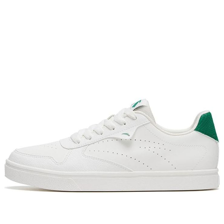 (Women) Anta Life Series Sneakers 'White Green' 122318015-1