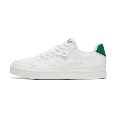 (W) Anta Life Series Sneakers 'White Green'
