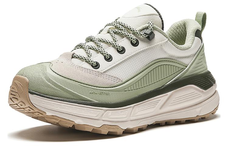 (W) Anta Life Series Sneakers 'White Green Black' 圖 2