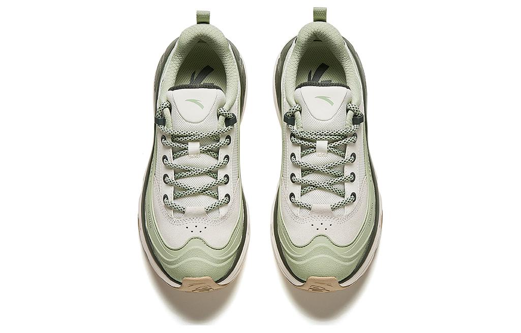 (W) Anta Life Series Sneakers 'White Green Black' 圖 3