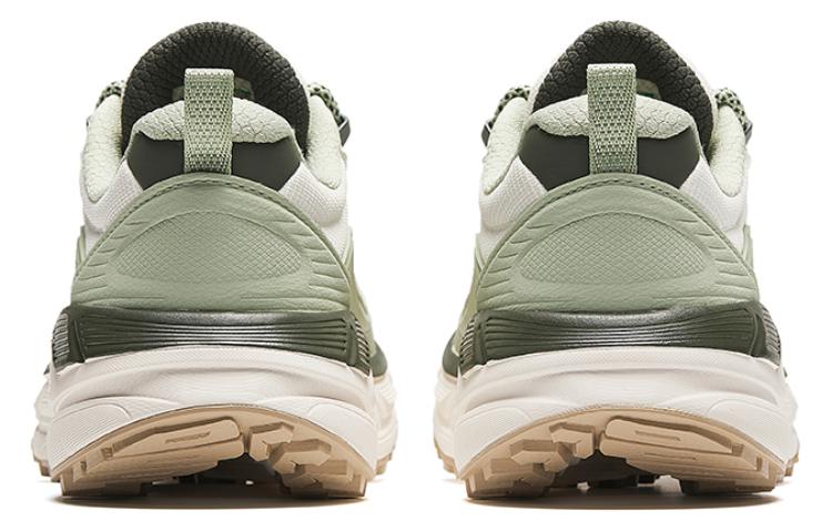 (W) Anta Life Series Sneakers 'White Green Black' 圖 4