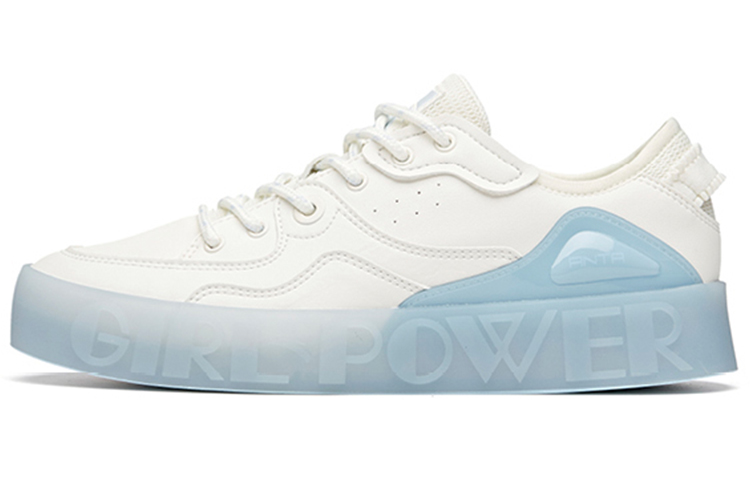 (Women) Anta Life Series Sneakers 'White Lake Blue' 122038042-2