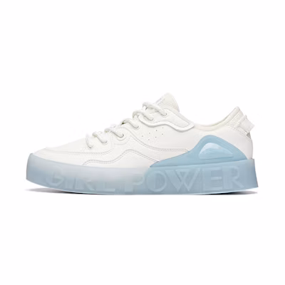 (W) Anta Life Series Sneakers 'White Lake Blue'