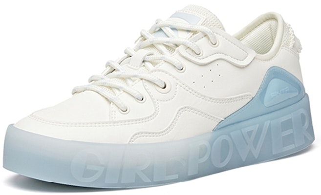 (W) Anta Life Series Sepatu 'Putih Biru Danau' 122038042-2 Lookbook (W) Anta Life Series Sepatu 'Putih Biru Danau' 122038042-2