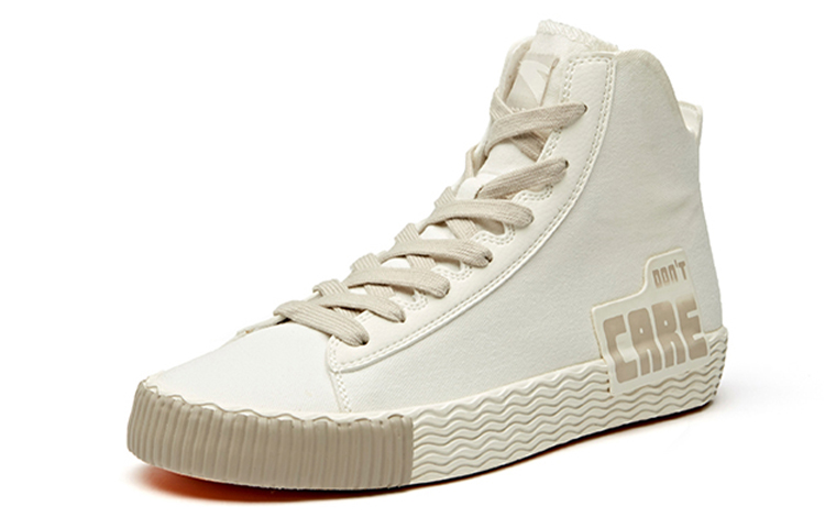Lookbook (W) Zapatillas Anta Life Series Canvas Altas 'Beige Tan' 12948650-1