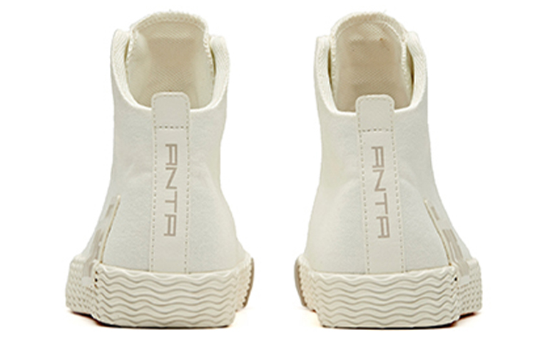 Purchase (W) Zapatillas Anta Life Series Canvas Altas 'Beige Tan' 12948650-1