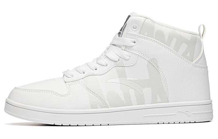 (Women) Anta Life Series Sneakers High 'Clean White' 92648060-11