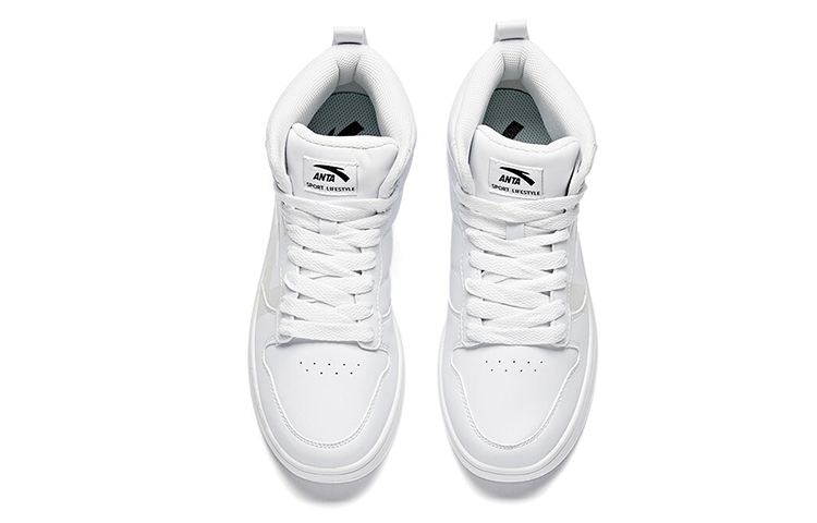 Lookbook (W) Anta Life Series Sneakers High 'Putih Bersih' 92648060-11