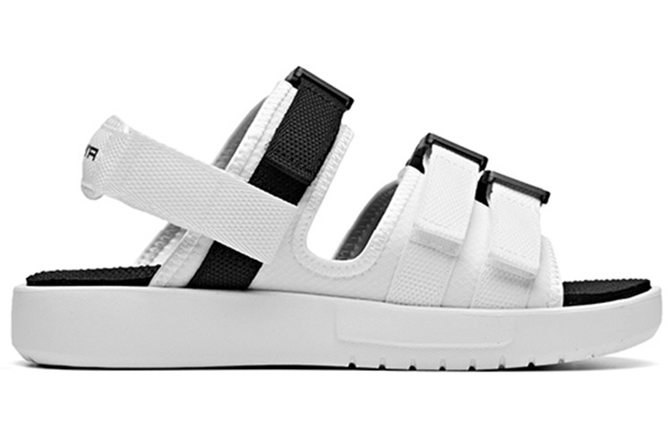 (W) Anta Life Series Sport Sandal 'White Black' 圖 2