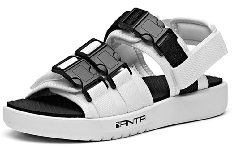 (W) Anta Life Series Sport Sandal 'White Black' 圖 3