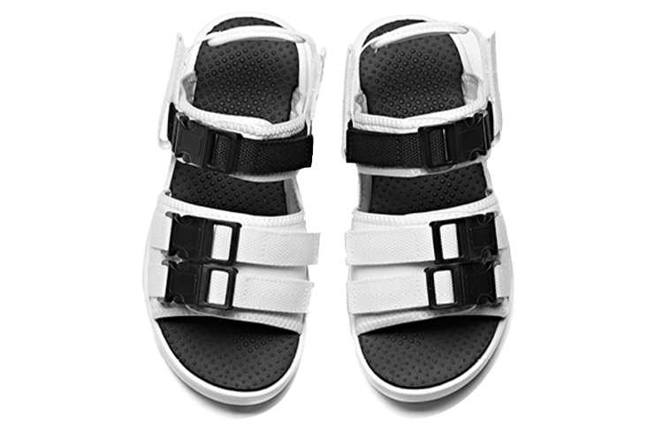 (W) Anta Life Series Sport Sandal 'White Black' 圖 4