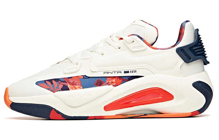 (Women) Anta Life Series Superbody Low 'White Blue Red' 122118083-4