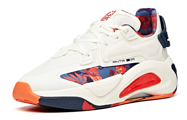 (W) Anta Life Series Superbody Low 'White Blue Red' 圖 2