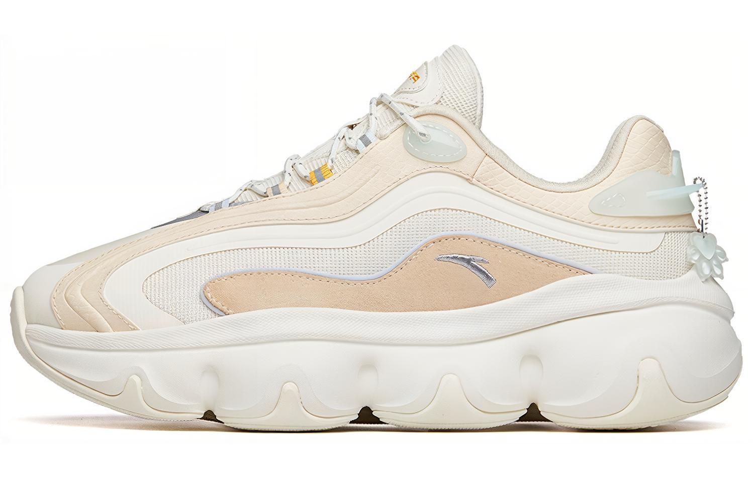 (W) Anta Life Series Thick Sole 'White Green'