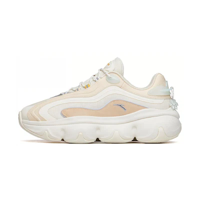 (W) Anta Life Series Thick Sole 'White Green'