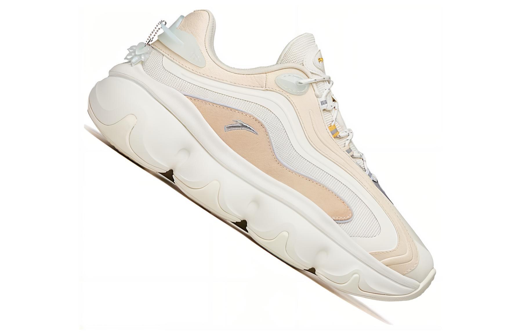 (W) Anta Life Series Thick Sole 'White Green' 圖 2