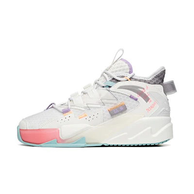 (W) Anta G6 'White Grey Pink'