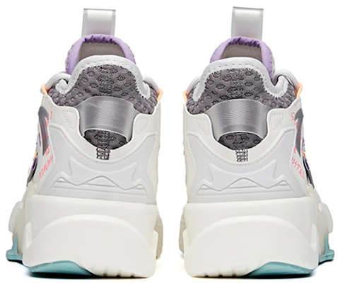 Anta安踏 生活系列 湯普森G6湯 輕便耐磨 低筒 運動鞋 女款 白灰粉 Shop Anta安踏 生活系列 湯普森G6湯 輕便耐磨 低筒 運動鞋 女款 白灰粉