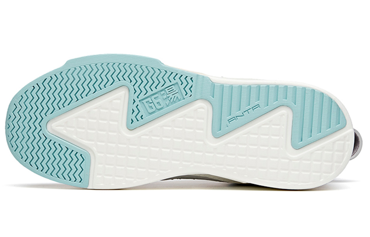 Purchase Anta安踏 生活系列 湯普森G6湯 輕便耐磨 低筒 運動鞋 女款 白灰粉