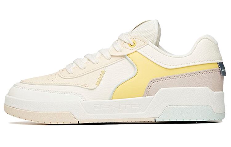 (Women) Anta Life Series Waffle 'White Yellow' 922118081-2