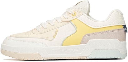 (Women) Anta Life Series Waffle 'White Yellow' 922118081-2 (Women) Anta Life Series Waffle 'White Yellow' 922118081-2