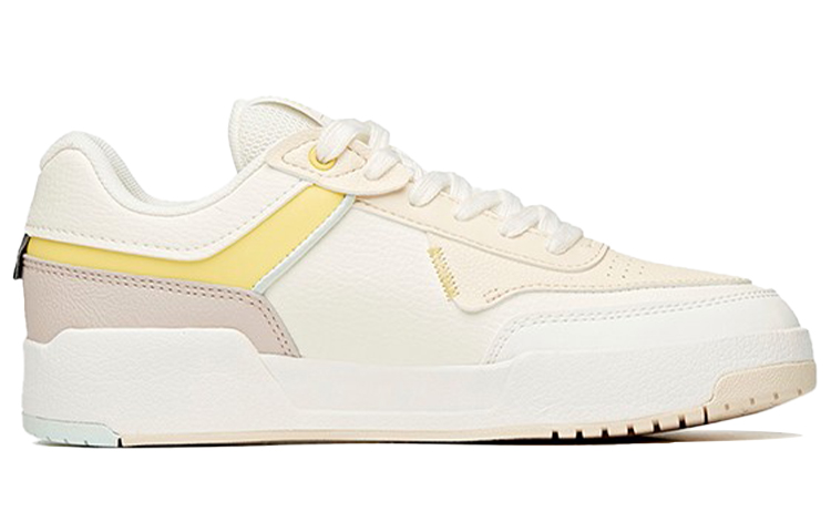 Order (W) 安踏生活系列瓦菲鞋‘白黄’ 922118081-2