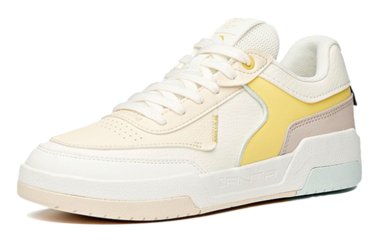 Lookbook (W) 安踏生活系列瓦菲鞋‘白黄’ 922118081-2