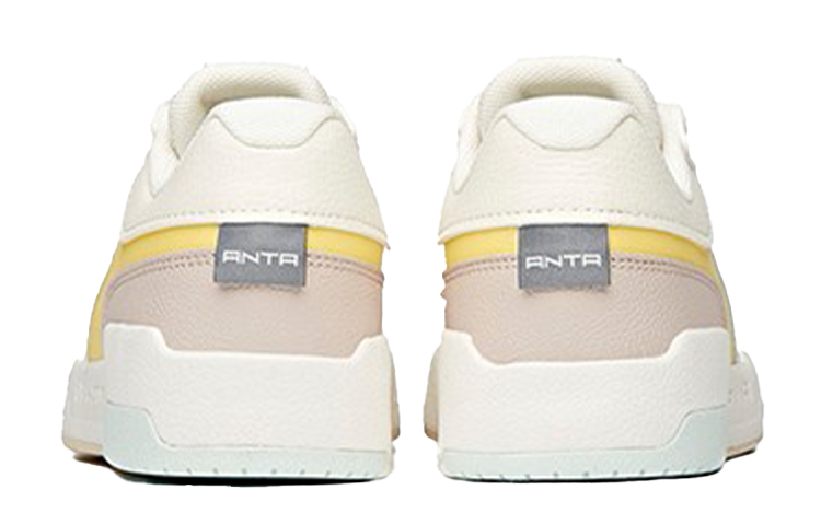 Purchase (W) 安踏生活系列瓦菲鞋‘白黄’ 922118081-2