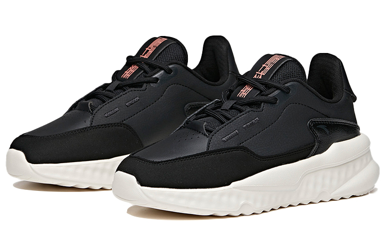 Order (W) Anta Zapatillas Lifestyle Running Casual 'Negro' 12948843-1